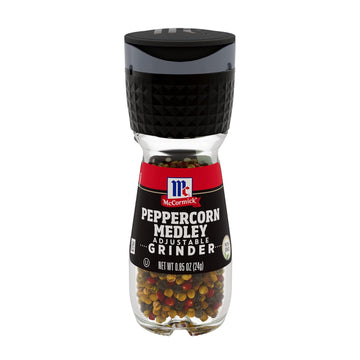 McCormick Peppercorn Medley Grinder, 0.85 oz (Pack of 6)