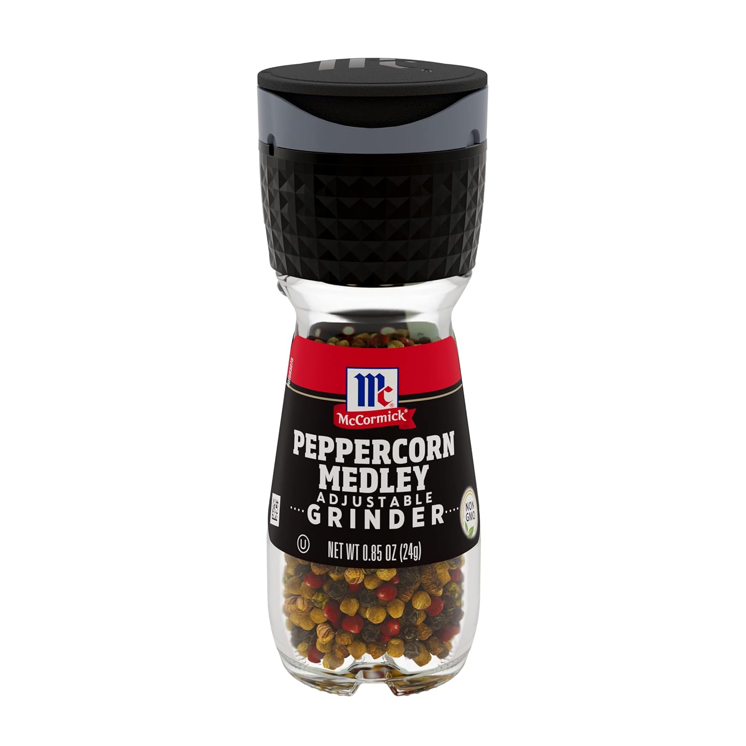 Mccormick Peppercorn Medley Grinder, 0.85 Oz (Pack Of 6)