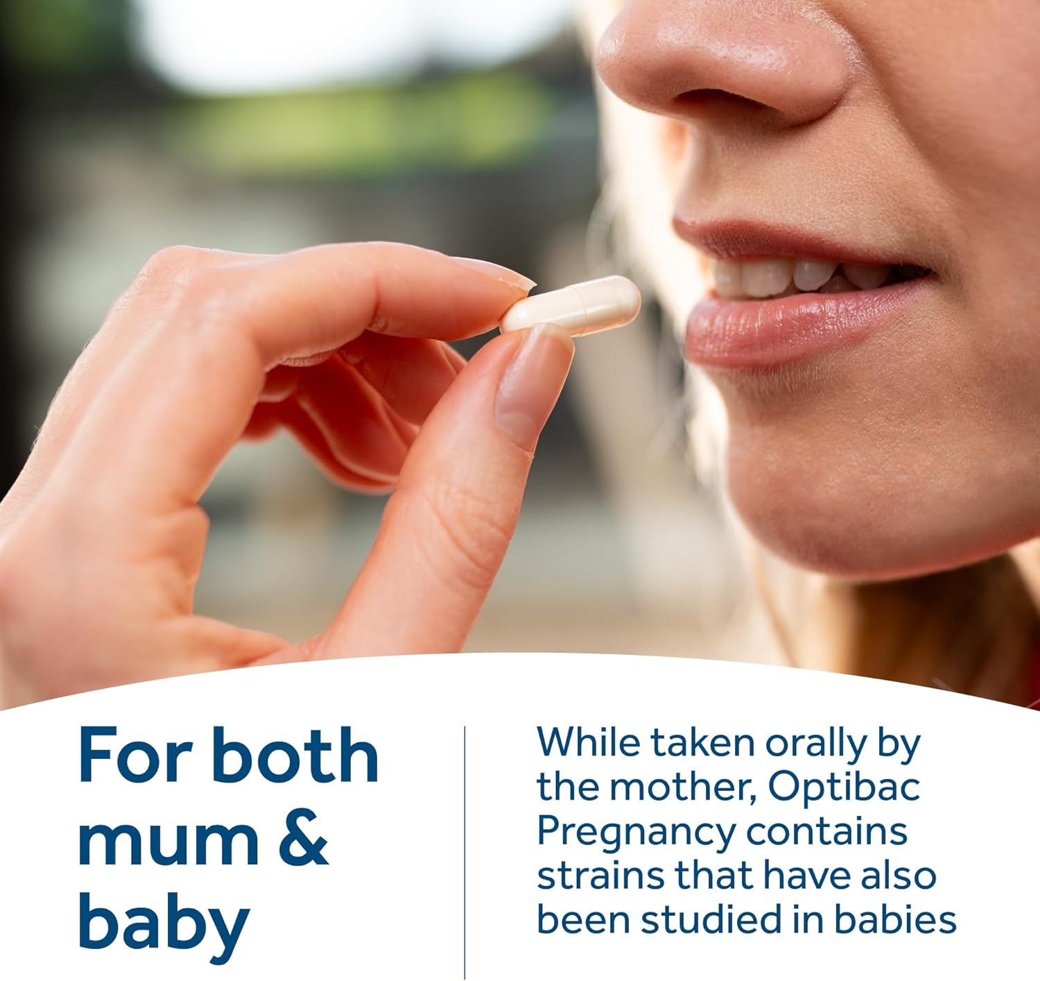 Optibac Probiotics Pregnancy - Vegan Probiotic Supplement with FOS Fibres for Pregnant & Breastfeeding Women - Extensively Researched Formula for Gut & Intimate Flora - 30 Capsules : Amazon.co.uk: Health & Personal Care
