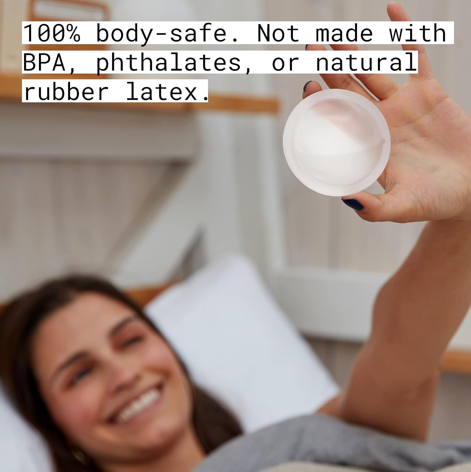 Flex Reusable Disc - Reusable Menstrual Disc + PMS Eraser - Natural Gummies to Help with PMS Symptoms (Bundle) : Health & Household