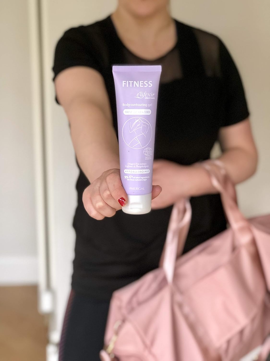 E'Lifexir Natural Beauty Fitness Body Contouring Cream