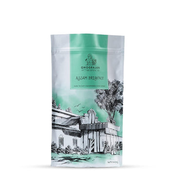 Assam Breakfast High Caffeine Loose Black Tea From India (200+ Cups) - Fresh Harvest - Perfect For Strong Morning Milk Tea Or Indian Chai Tea - Farm2Cup No Middleman - Bulk Pack - 1 Pound