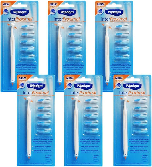 Wisdom Interproximal Interdental Brush Teeth Orthodontic Braces Crown Clean (6)