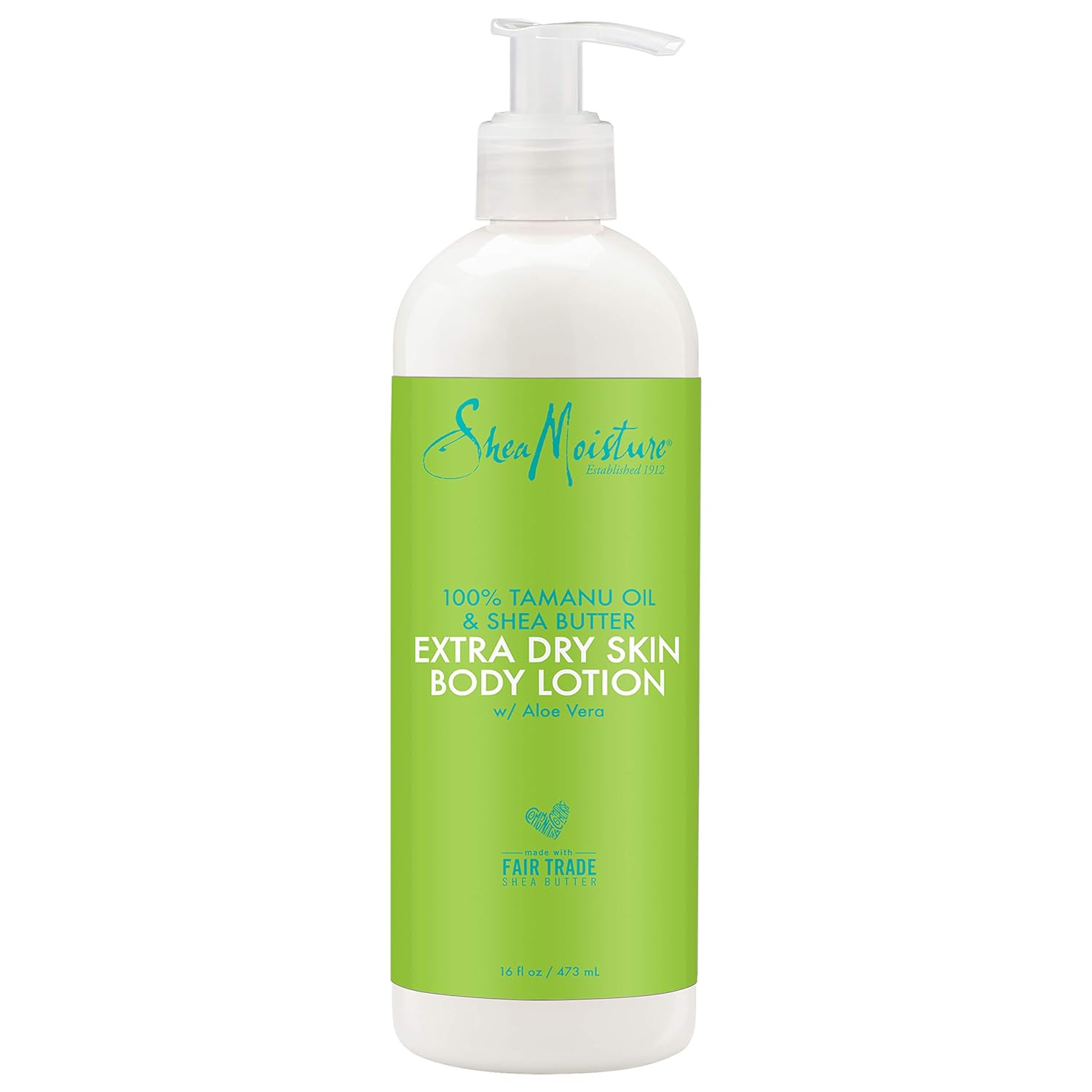 SheaMoisture Body Lotion 100% Tamanu Oil For Extra Dry Skin Body Lotion With Shea Butter 16oz