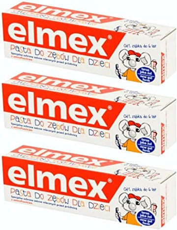 Elmex Children'S Toothpaste, 50 Ml