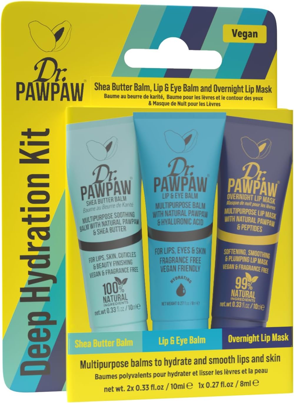 Dr.Pawpaw Deep Hydration Kit