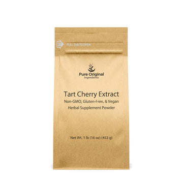 Pure Original Ingredients Tart Cherry Extract (1 Lb) Non-Gmo, Herbal Supplement