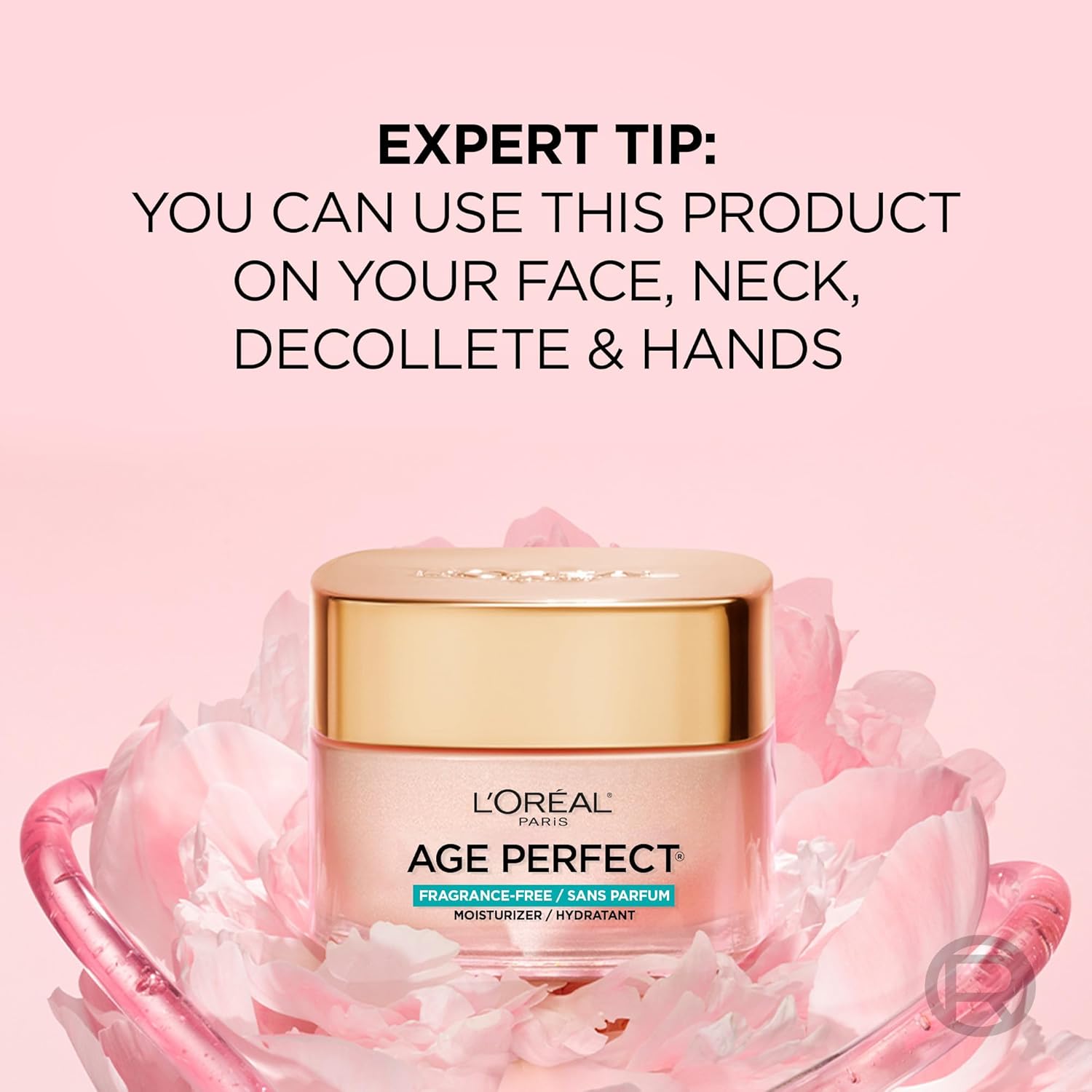 L’Oreal Paris Age Perfect Rosy Tone Anti-Aging Face Moisturizer, Renew & Revive Healthy Tone, Fragrance Free, 1.7 Oz : Beauty & Personal Care