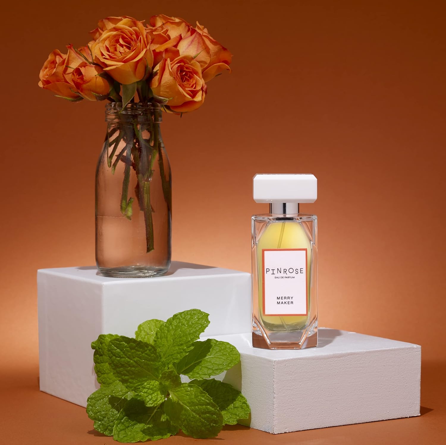 Pinrose Sun Saint Eau De Parfum Spray (1.7 Fl Oz/50 Ml) For Women. Clean, Vegan And Cruelty-Free Beachy Citrus Fragrance. Perfect Purse Size. : Beauty & Personal Care