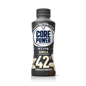 Core Power Elite High Protein Shake (42G), Vanilla, 14 Fl Oz