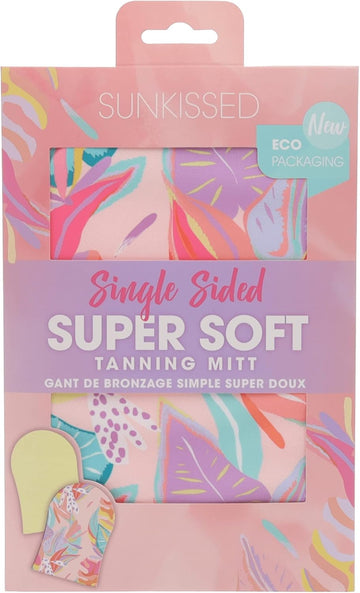 Sunkissed Supersoft Single Sided Tanning Mitt