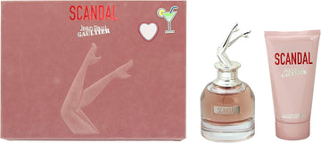Jean Paul Gaultier Scandal Set 50Ml Eau De Parfum Edp & 75Ml Body Lotion