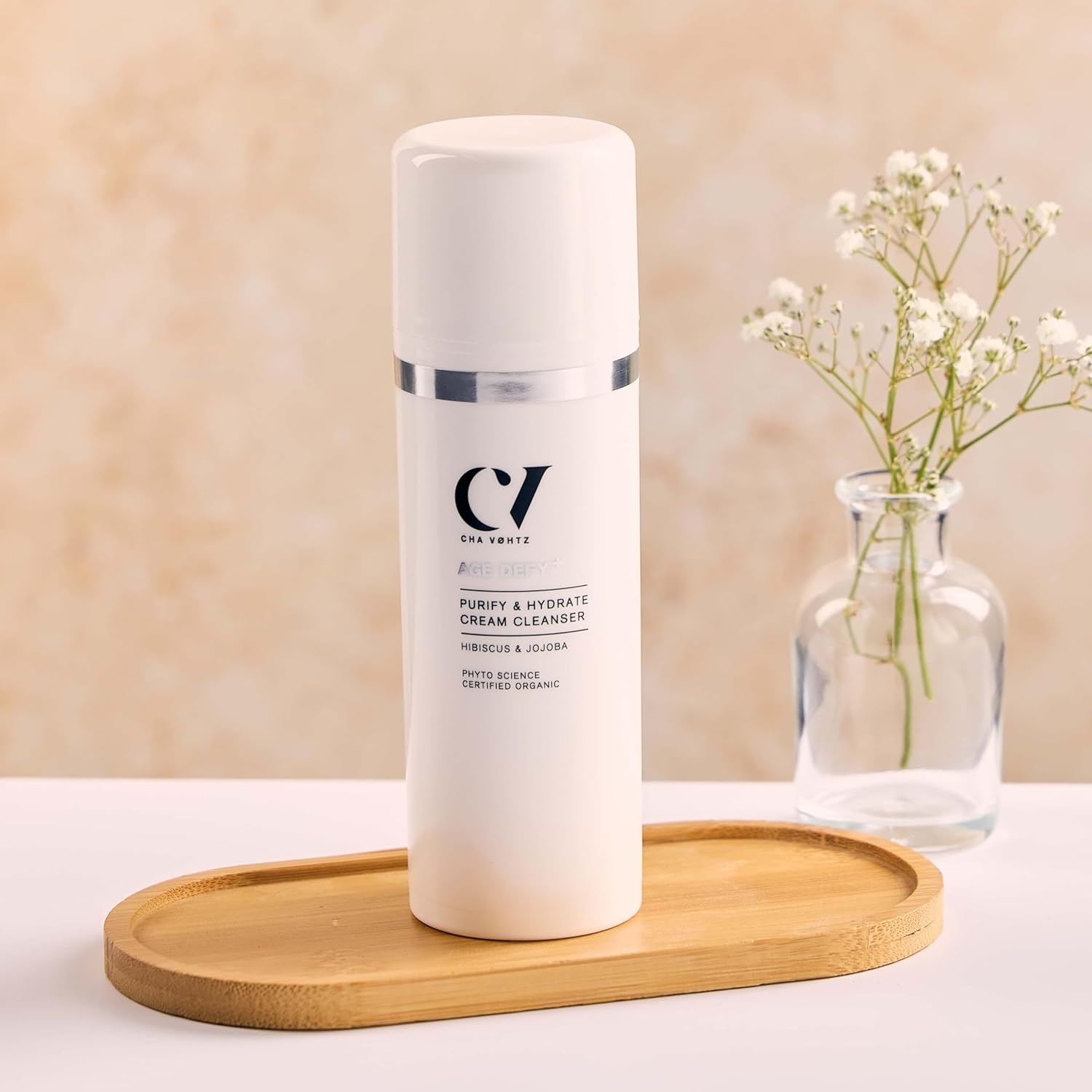 Green People Purify & Hydrate Cream Cleanser - Suitable for Mature Skin - Paraben Free - Cruelty Free, 150ml : Amazon.co.uk: Beauty