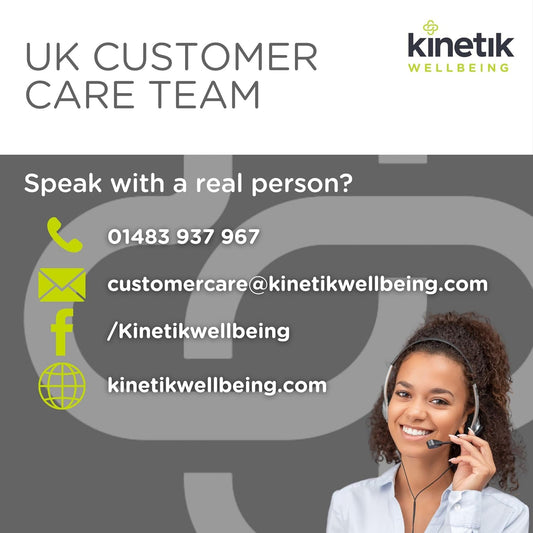 Kinetik Wellbeing Smart Ear Thermometer & Forehead, Non Contact – Medical Temperature Thermometer For Adults & Kids Used By The Nhs - Bluetooth Electronic Body Temperature & Fever Alert