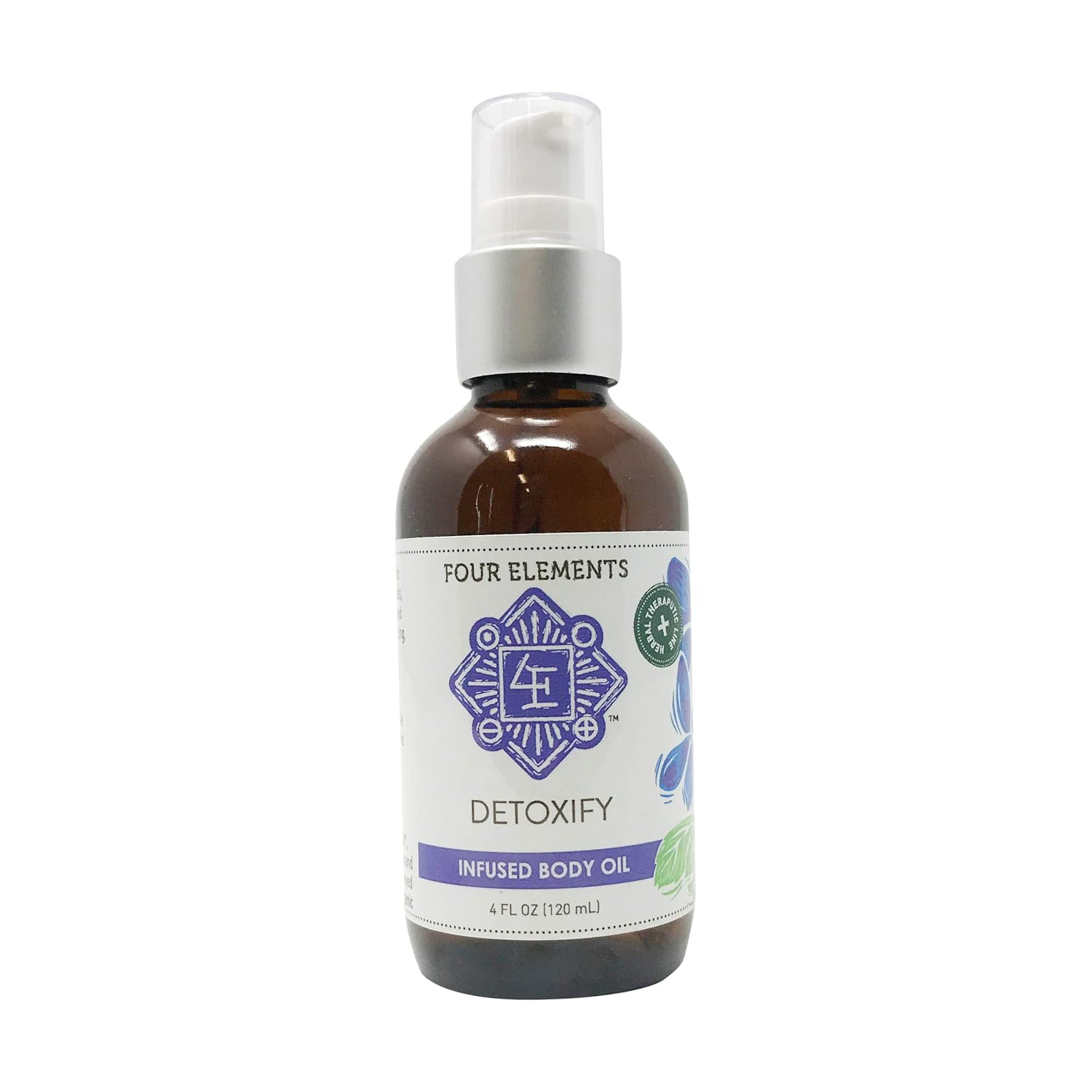 Four Elements Detoxify Body Oil, 4 Oz : Beauty & Personal Care