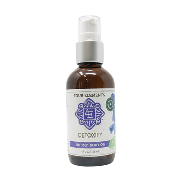 Four Elements Detoxify Body Oil, 4 Oz : Beauty & Personal Care