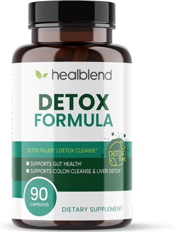 Healblend Detox Formula Drug Free