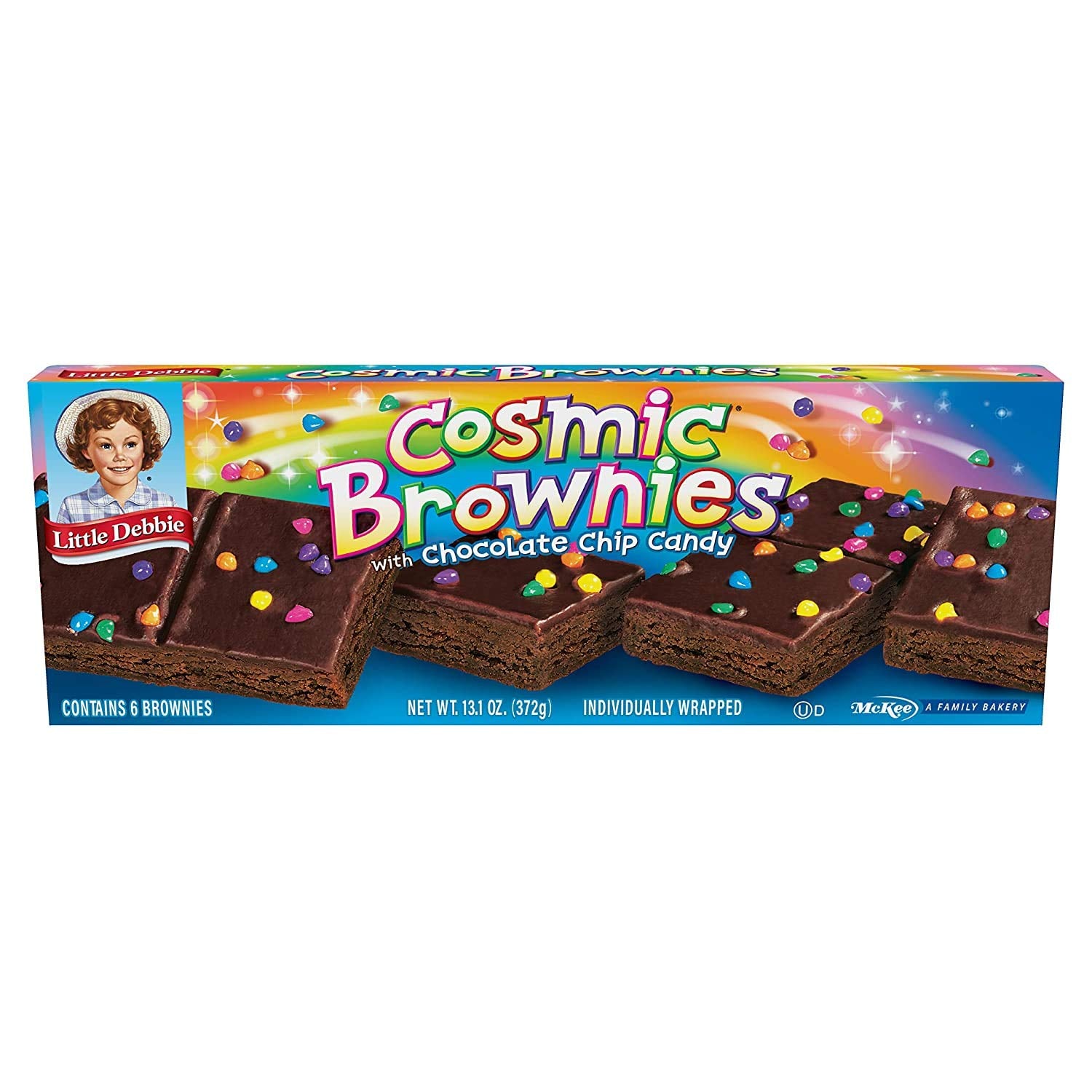 Little Debbie Variety Pack, 1 Box Each Of Zebra Cakes, Cosmic Brownies, Honey Buns, Oatmeal Creme Pies, and Swiss Rolls, 48 Piece Assortment : Little Debbie: Grocery & Gourmet Food