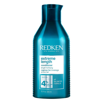 Redken Extreme Length Conditioner | Infused With Biotin And Castor Oil | For Hair Growth | Fortifies, Strengthens & Conditions Hair