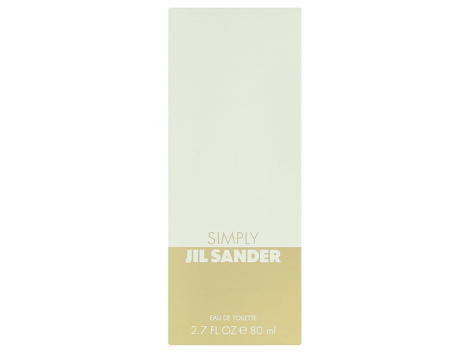 Jil Sander Simply By Edt Spray 2.7 Oz : Beauty & Personal Care