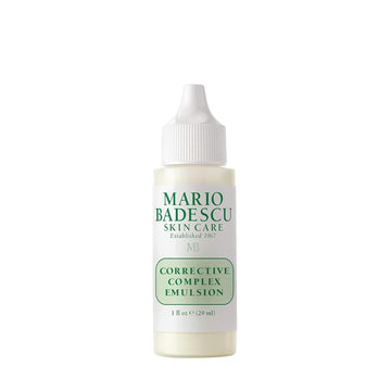 Mario Badescu Corrective Complex Emulsion Multi-Corrective Face Serum | Lightweight, Anti-Aging Skin Care Serum | Face Care That Softens Dry Fine Lines & Wrinkles | 1 Fl Oz