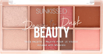 Sunkissed Dawn To Dusk Beauty Face Palette 12.6G