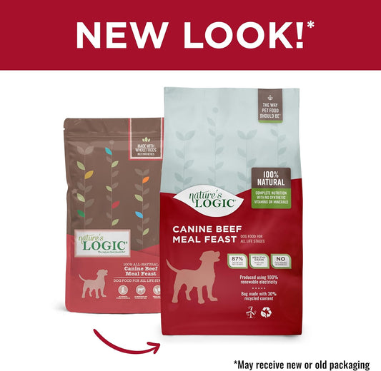 Nature'S Logic Canine Beef Meal Feast