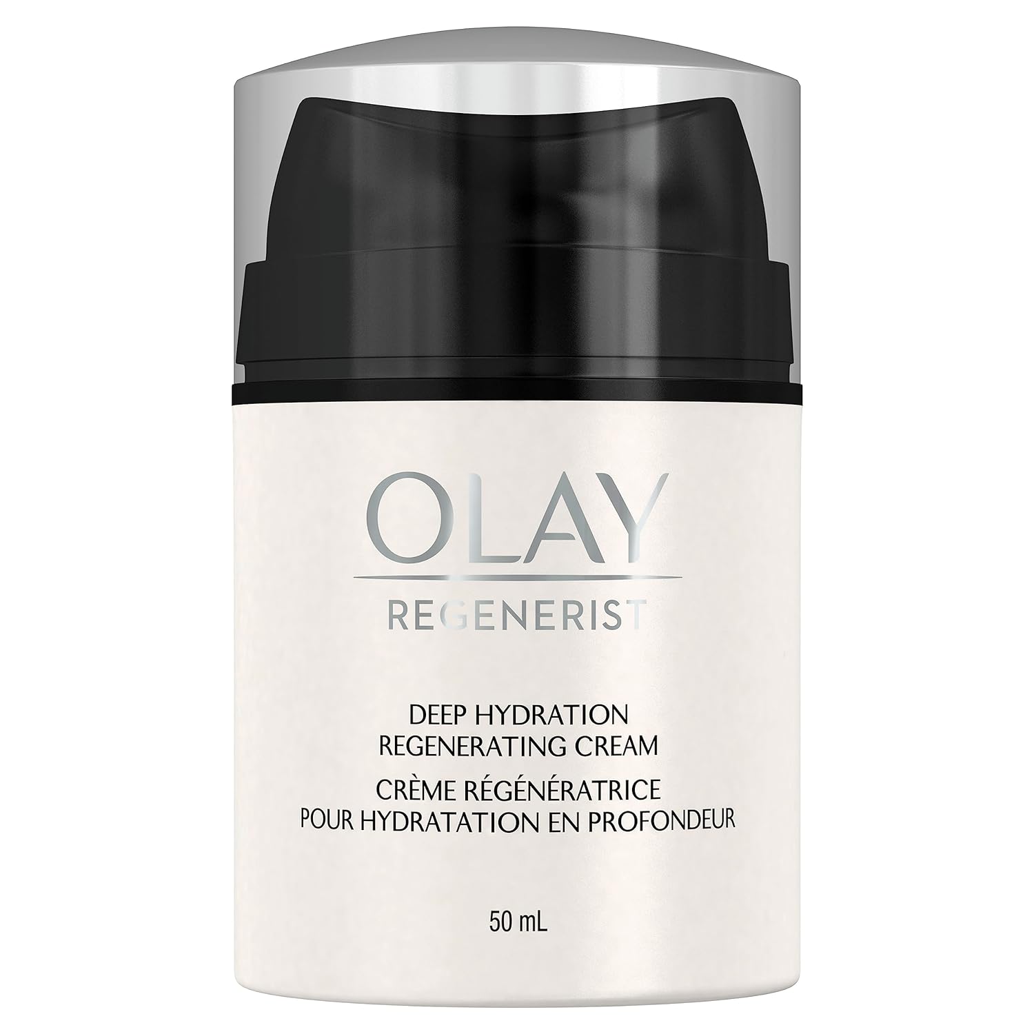 Olay Regenerist Deep Hydration Regenerating Cream Moisturizer, 1.7 Fl Oz