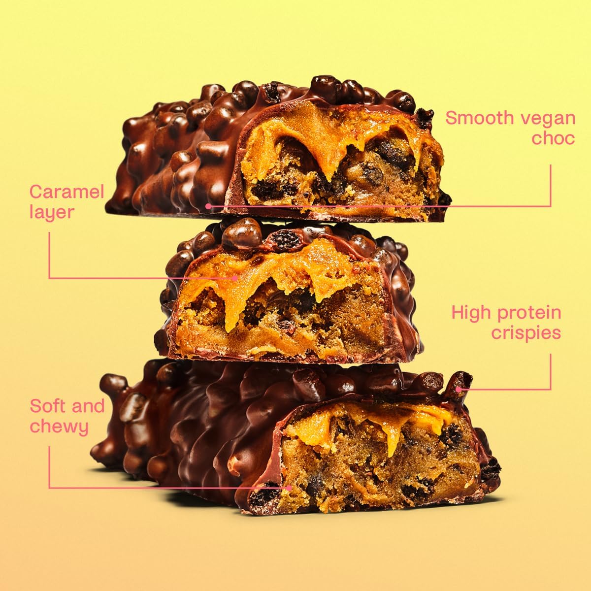 Misfits Vegan Protein Bars, Cookie Butter - Updated Recipe | Low Sugar & Carb, High Fibre Snacks | Pack of 15 : Amazon.co.uk: Health & Personal Care