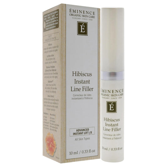 Eminence Hibiscus Instant Line Filler For Unisex - 0.33 Oz Cream