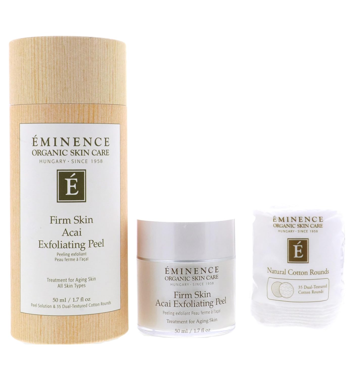 Eminence Firm Skin Acai Exfoliating Peel - 1.7Oz By Eminence Organic Skin Care