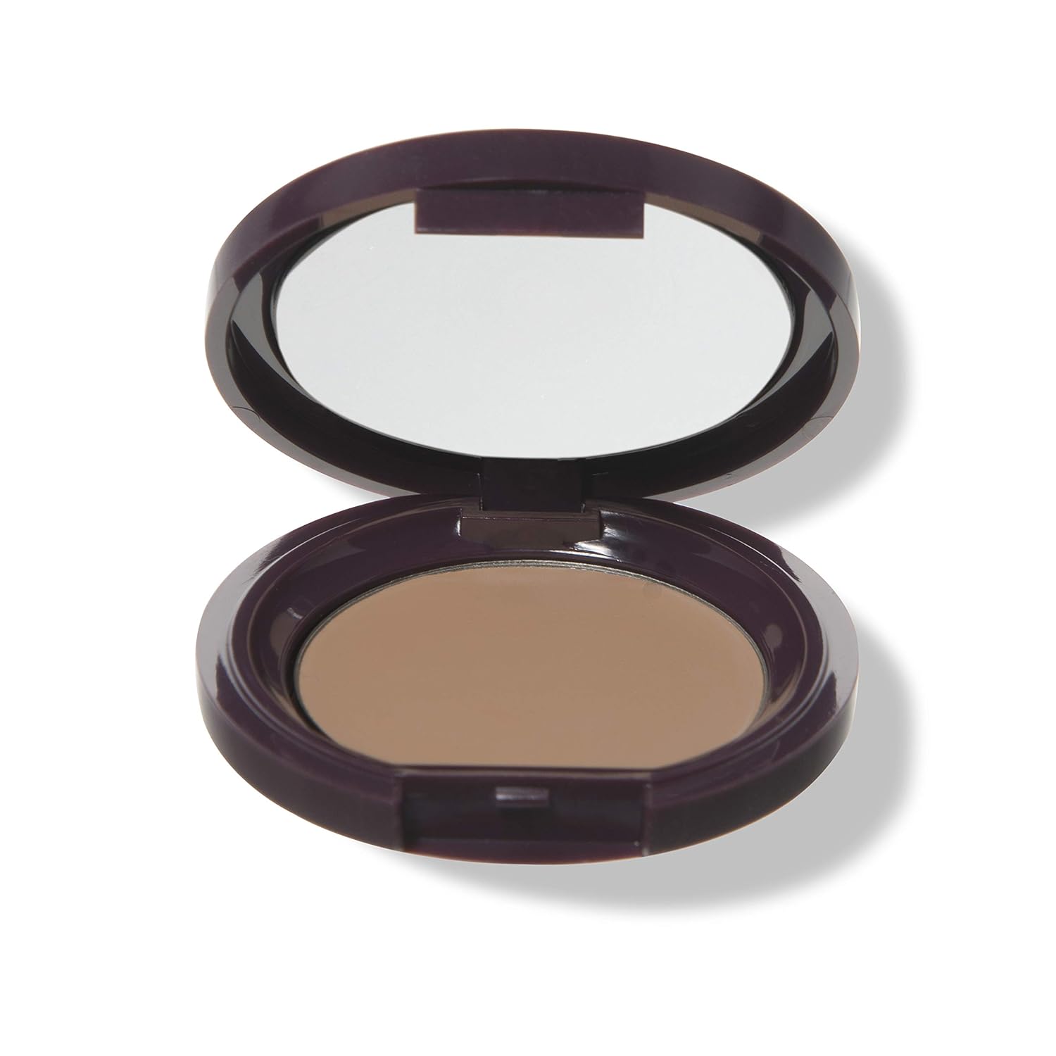 100% Pure Fruit Pigmented Long Last Compact Concealer, Peach Bisque, Full Coverage Concealer, Diminish Dark Circles (Medium With Yellow Undertones) - 0.11Oz