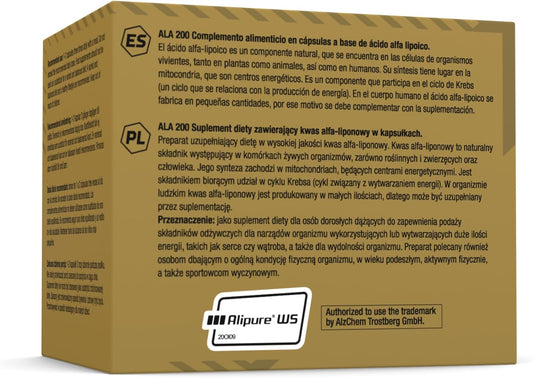 Olimp Sport Nutrition Olimp Ala 200 - Pack Of 120 Capsules