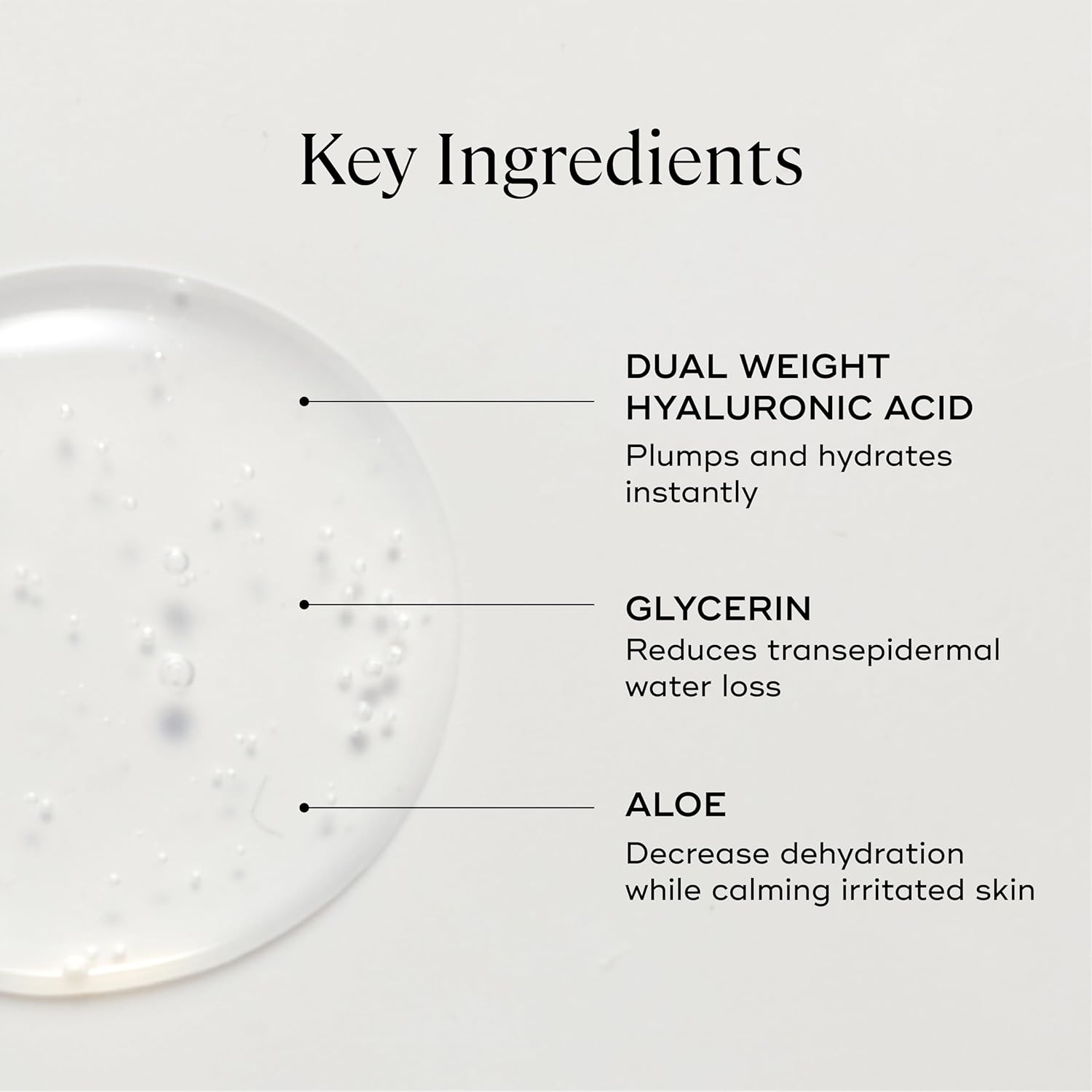 Ever Hydrating Serum - Hyaluronic Acid For Face, Peptides, Hydrating Skincare For Women, Anti-Aging Moisturizing, Reduces Fine Lines And Wrinkles, 1 Fl Oz : Beauty & Personal Care