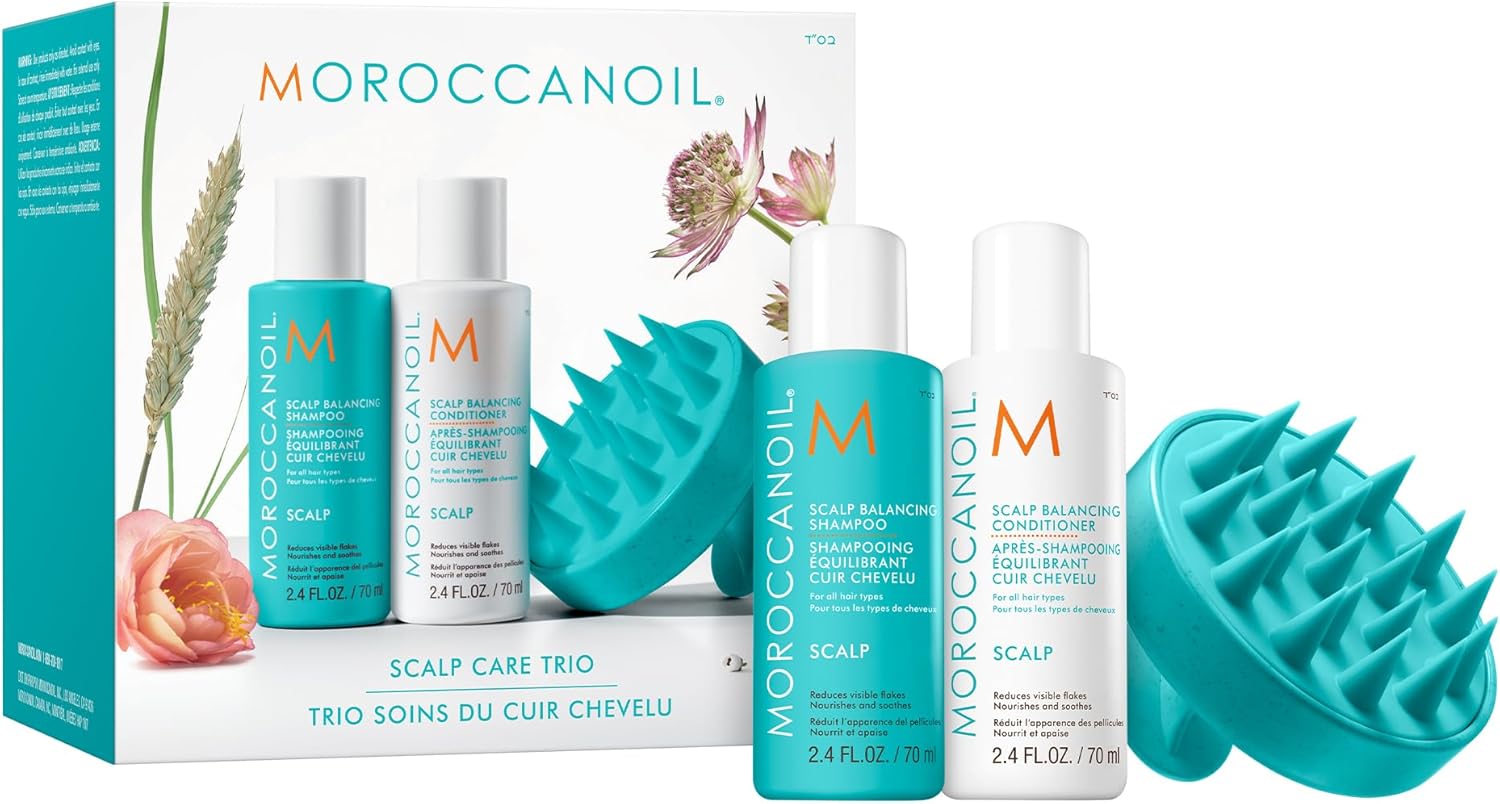 Moroccanoil Scalp Balancing Shampoo & Conditioner Bundle