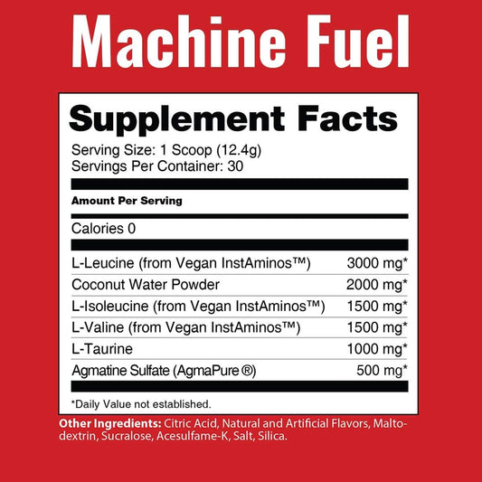 Buy Mts Nutrition Machine Fuel - Recover, Replenish, Refuel - Vegan Hydration + Electrolyte Support - (Blue Razz Lemonade, 30 Servings) On  Free Shipping On Qualified Orders