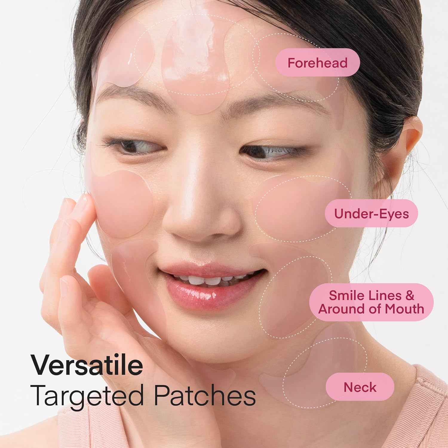Korean Under Eye Gel Patches: Vitamin C Eye Masks for Dark Circles, Puffiness & Wrinkles - Brightening & Glowing Hydrogel Skin Care Pads with Tranexamic Acid, Caffeine & Hyaluronic Acid, 60 Pcs : Amazon.co.uk: Beauty