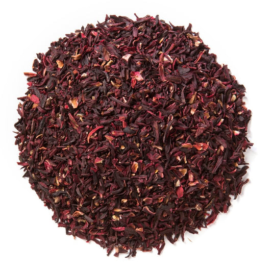 Davidson'S Tea Bulk, Organic Hibiscus Flowers Cut And Sifted, 16 Ounce