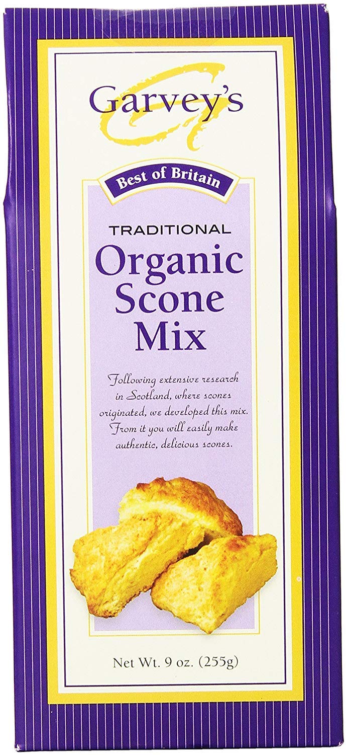 Garvey's Organic Traditional Scone Mix, 9-Ounce
