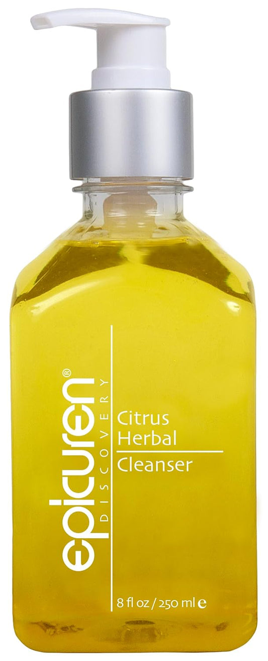 Epicuren Discovery Herbal Cleanser, Citrus, 8 Oz