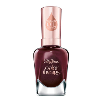 Sally Hansen Color Therapy Nail Polish, Wine Not, Pack Of 1