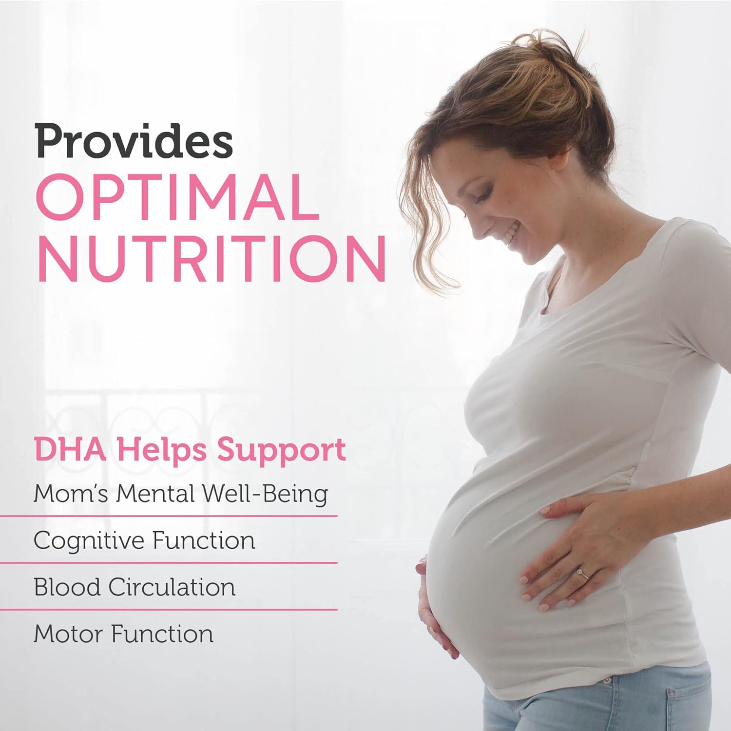 Zahler Prenatal Vitamin with DHA & Folate - DHA Supplements & Prenatal Multivitamin for Mother and Child - Kosher Prenatal DHA Prenatal Vitamins with Iron, Pre Natal Softgels 60 Count : Health & Household