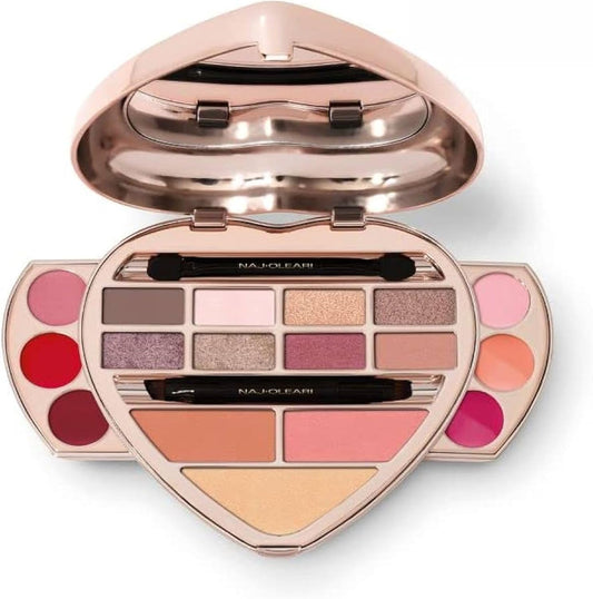 Naj Oleari Il Cuore Makeup Palette Viso Occhi Labbra