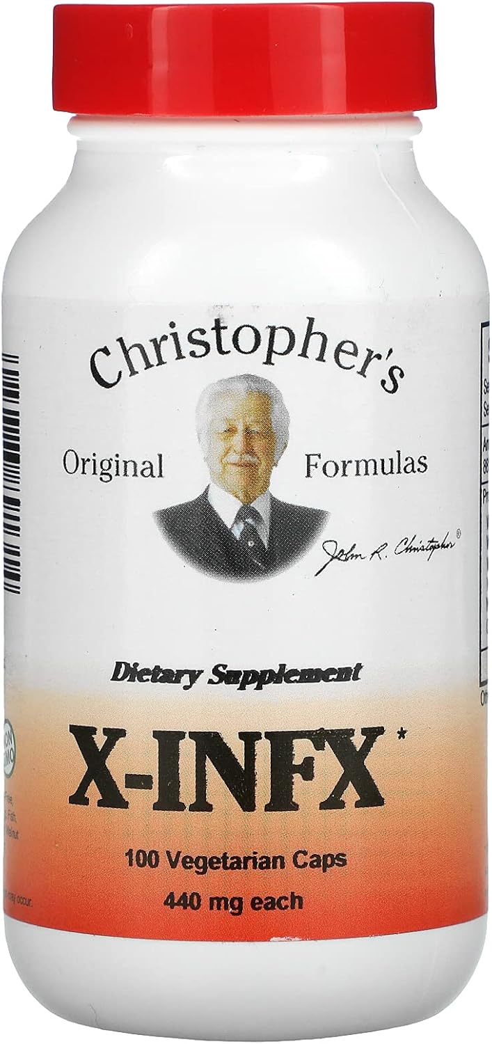 Dr. Christopher'S Infection 100 Caps