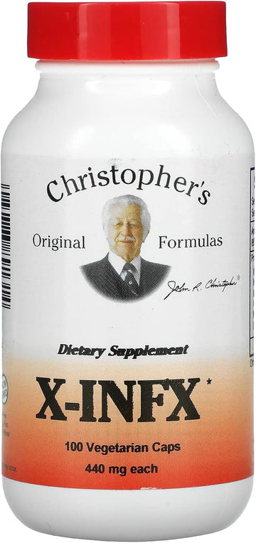 Dr. Christopher'S Infection 100 Caps