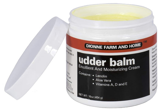 Dionne Farm And Home Udder Balm 16 Oz Jar