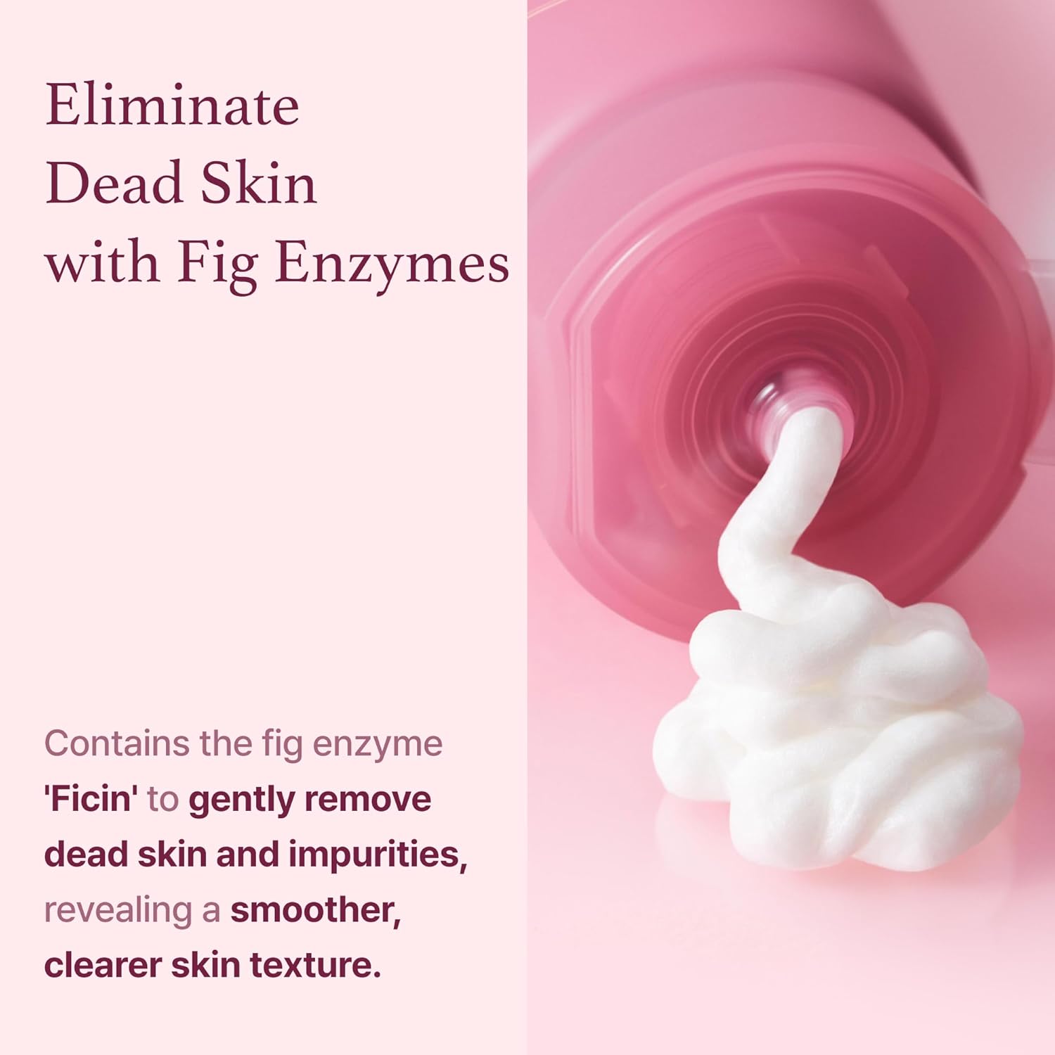 I’M From Fig Foam Cleanser, Korean Daily Gentle Face Wash For Oily, Sensitive Skin, Sebum Control, Mild Alkaline, Creamy Bubble, Lather, Exfoliating, Vegan, Hydrating, Pore Cleansing 5.07 Fl Oz : Beauty & Personal Care