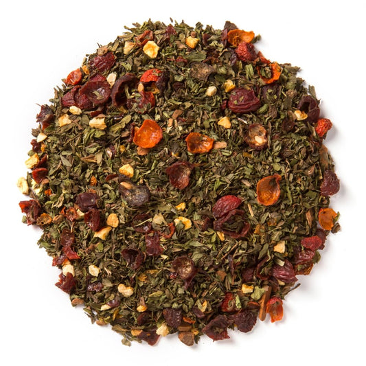 Davidson'S Organics, Herbal Spicy Mint, Loose Leaf Tea, 16-Ounce Bag