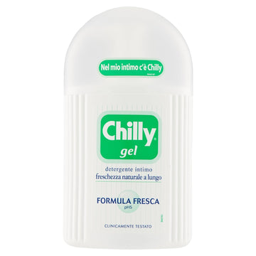 Chilly:"Formula Fresca" ("Fresh Formula") Gel Intimate Cleanser 6.76 Fluid Ounce (200ml) Package (Pack of 3) [ Italian Import ] : Health & Household