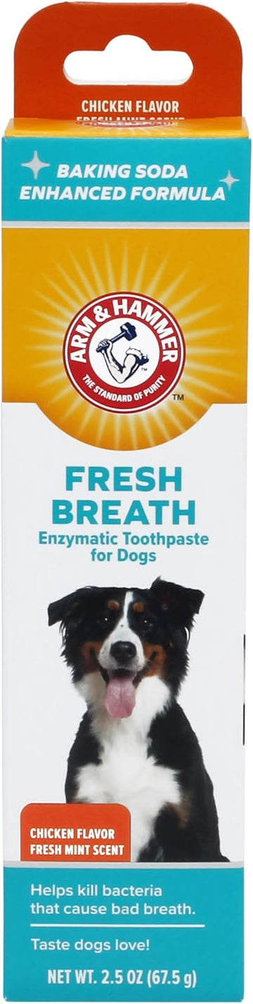 Arm & Hammer Clinical Gum Health Enzymatic Toothpaste For Dogs In Chicken Flavor, 67.5 G (Pack Of 1)
